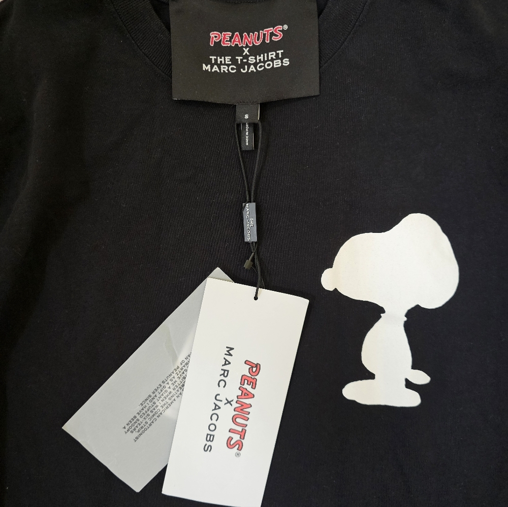 New PEANUTS X THE T-SHIRT MARC JACOBS - Picture 4 of 16